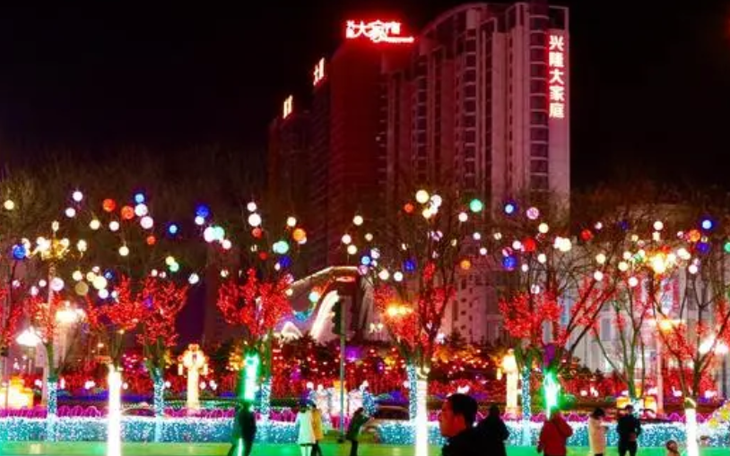 南充市政亮化深夜AV免费观看制作施工安装