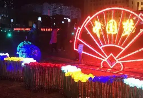 南充市政亮化深夜AV免费观看制作施工安装