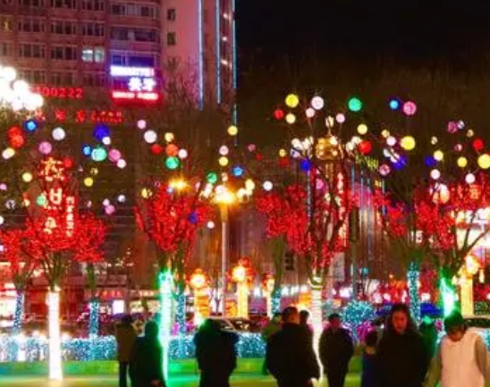 南充市政亮化深夜AV免费观看制作施工安装