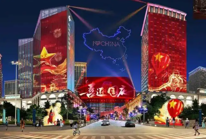 南充市政亮化深夜AV免费观看制作施工安装