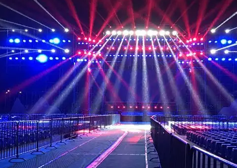 南充灯光舞美搭建深夜AV免费观看制作施工安装