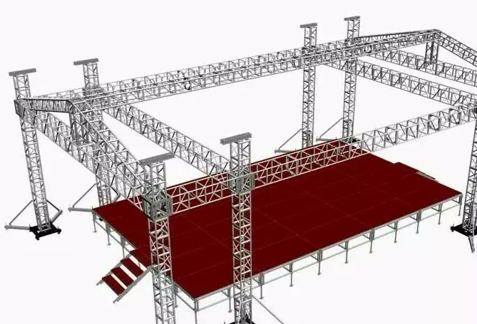 南充灯光舞美搭建深夜AV免费观看制作施工安装