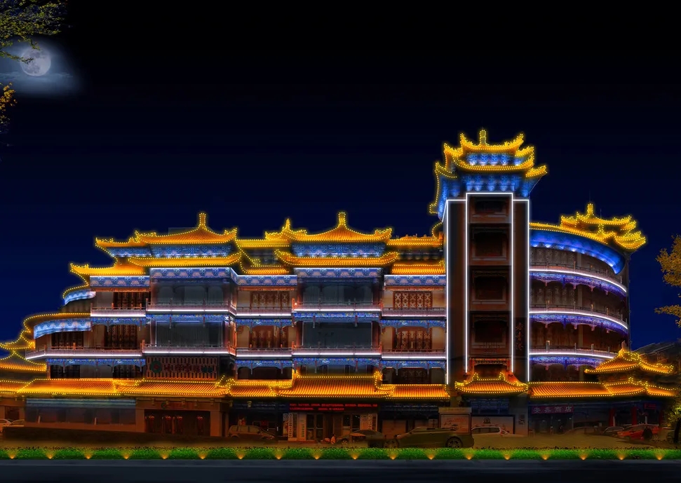 成都照明亮化深夜AV免费观看制作安装