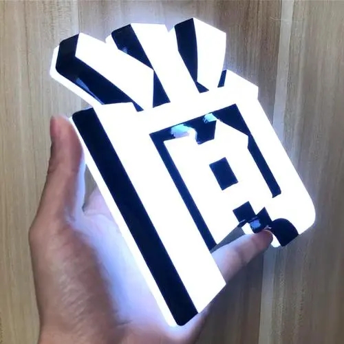 成都广告深夜AV免费观看外露发光字的制作程序